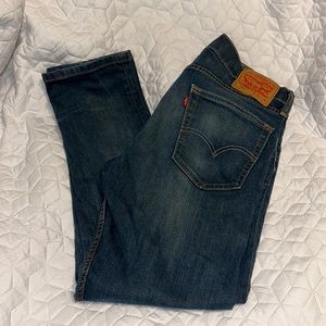 Levi Strauss 502 men’s flex Jeans 32x30 EUC medium wash